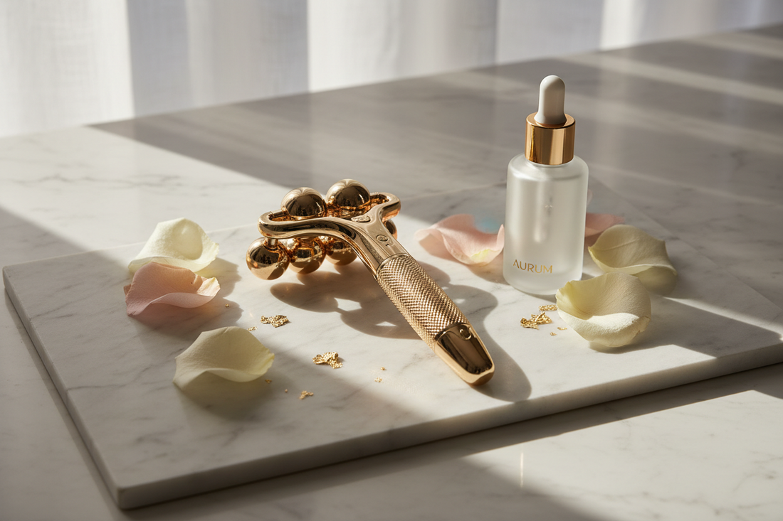 5-Minute Morning Facial Routine with the V-Roller EMS Device - Prime Trend Market