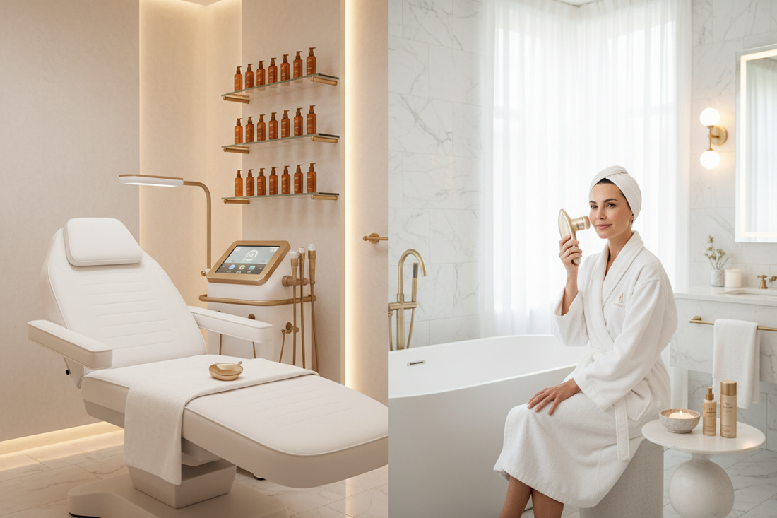 At-Home vs. In-Clinic: The Real Cost of Skin Tightening - Prime Trend Market