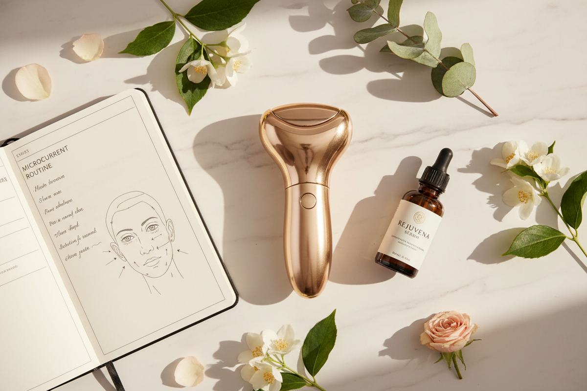 The Ultimate Guide to Microcurrent Skincare for Beginners - Prime Trend Market