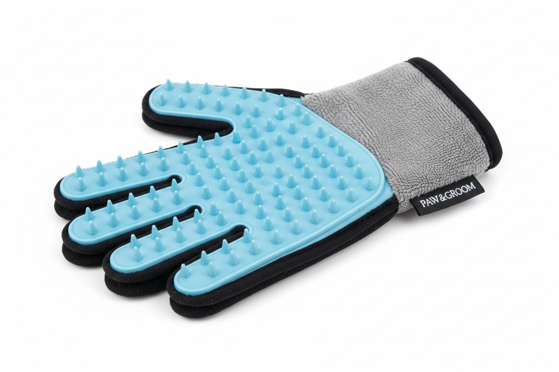 Nail repair kit with strengthening gel and file on wooden surface