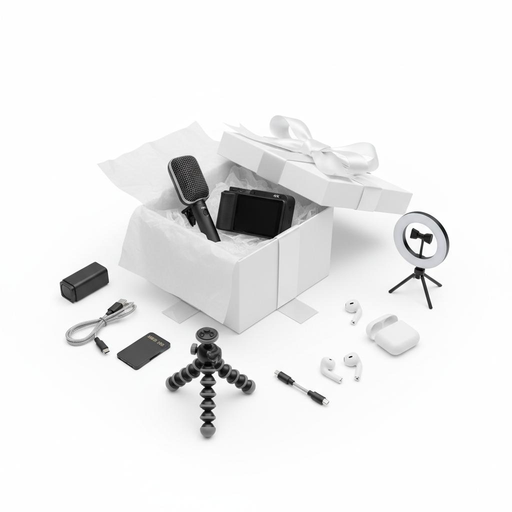 Content Creator Audio Kit - Gift Box