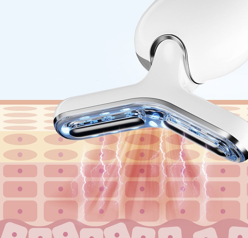 Neck Lifting & Firming Beauty Instrument | EMS Skin Rejuvenation Jawline Tightening Device — Prime Trend Market