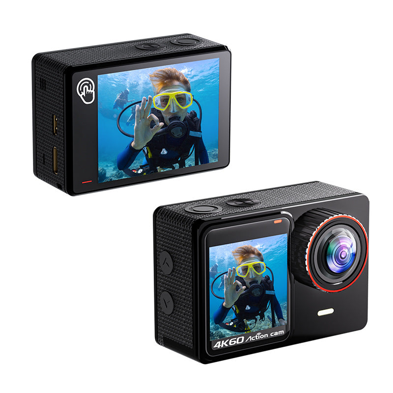 Waterproof 4K Action Camera — 30M Waterproof, Anti-Shake & Wide Angle for Adventure Creators — Prime Trend Market