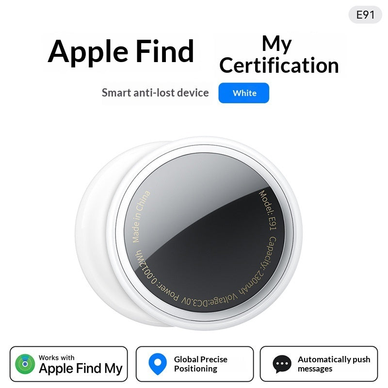 Luxury Apple Find My Pet & Keychain Tracker — Anti-Lost Location Device for Pets, Keys & Bags — Prime Trend Market