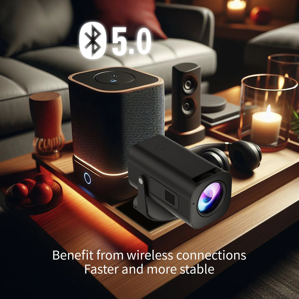 CinemaVision™ P330 Ultra-Light Mini Projector — 720P Portable Home Theater — Prime Trend Market
