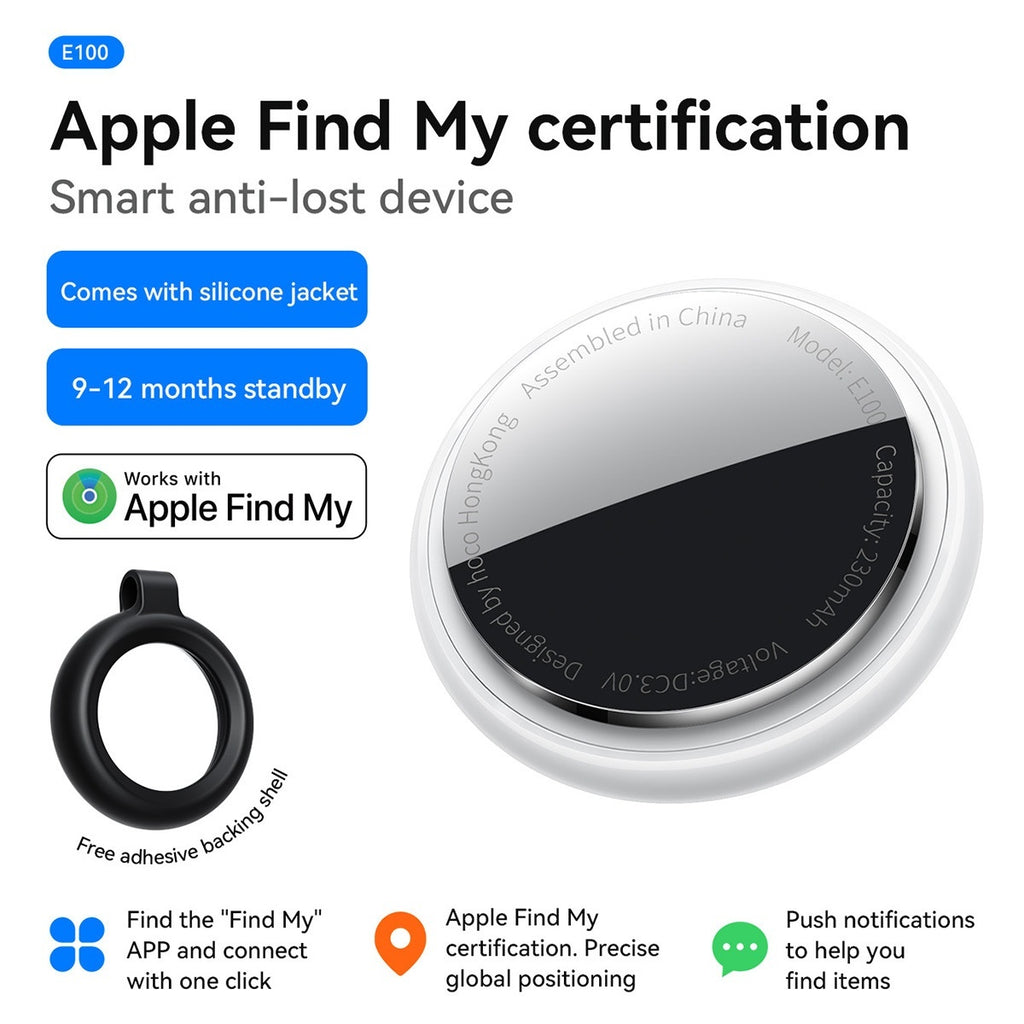 Luxury Apple Find My Pet & Keychain Tracker — Anti-Lost Location Device for Pets, Keys & Bags — Prime Trend Market