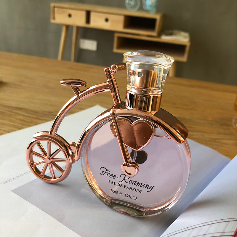 Women's Bicycle Perfume — Flower & Fruit 50ml | Long-Lasting Floral Fragrance | Gift for Her — Prime Trend Market