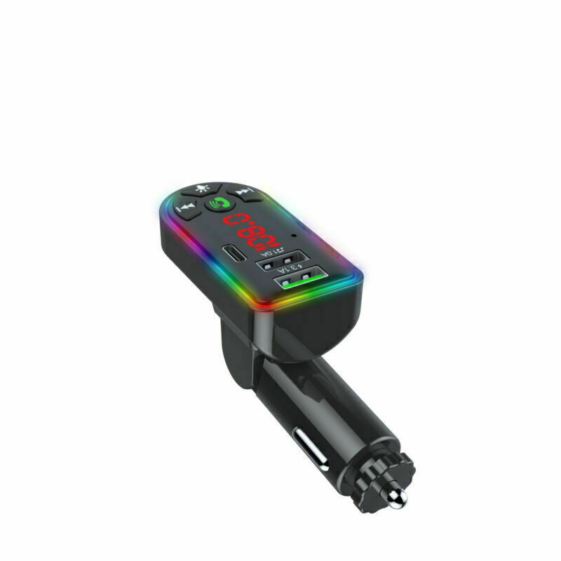 Car Bluetooth 5.0 FM Transmitter | MP3 Player | 3.1A Fast Charger | Radio Adapter — Prime Trend Market