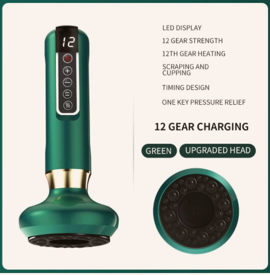 Electric Vacuum Cupping Massager | Body Contouring Sculpting & Gua Sha Wellness Device — Prime Trend Market
