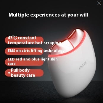 EMS LED Red Light Face Shaping & Therapeutic Beauty Instrument — Prime Trend Market