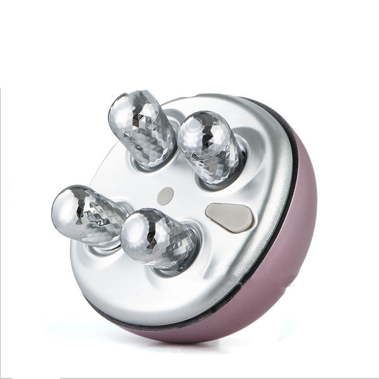 Luxury EMS Micro-Current Facial Massage Ball — Electric Roller Massager for Face Lifting, Contouring & Skin Rejuvenation — Prime Trend Market