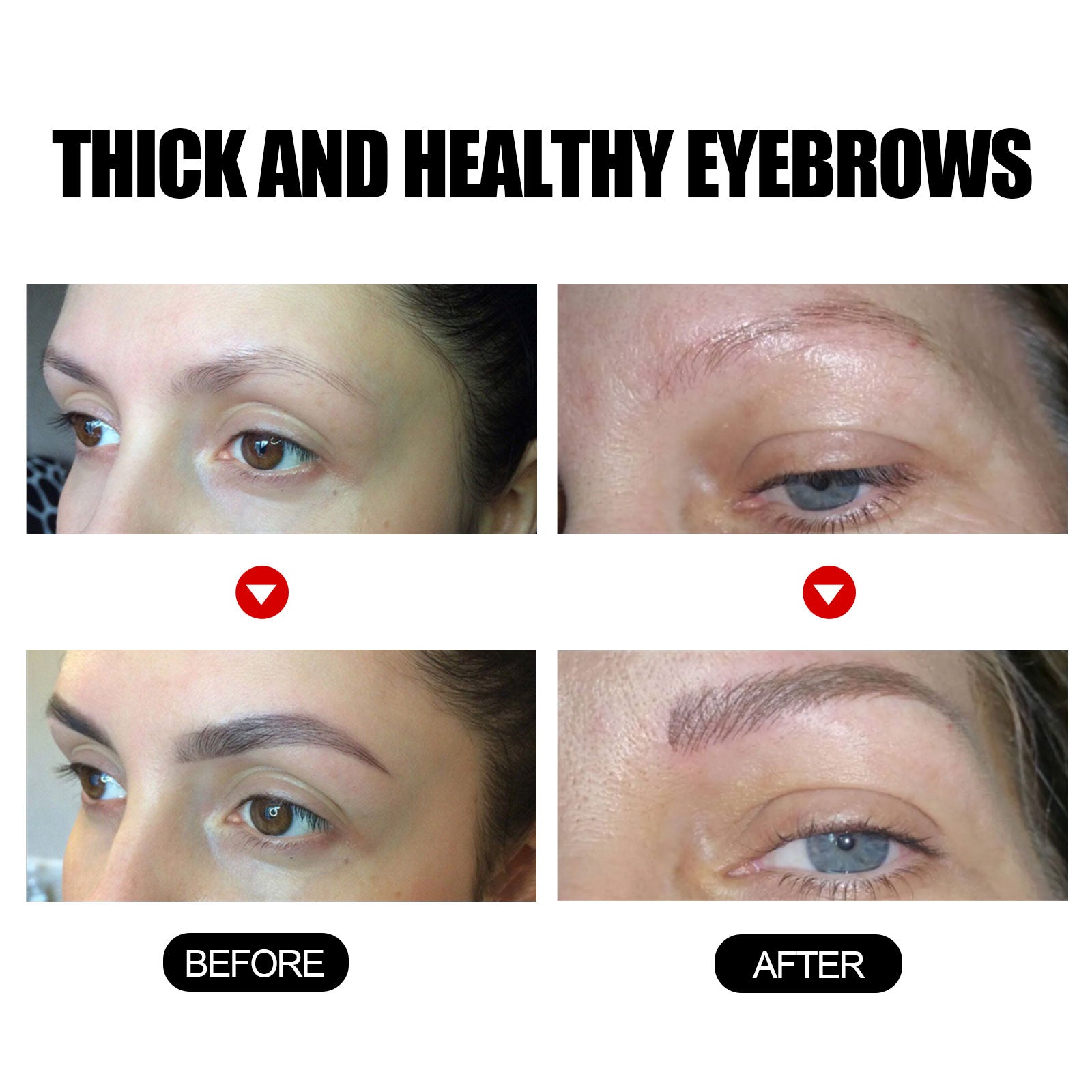 Eyebrow Growth Serum – Natural Oil Brow Repair & Moisturizing Treatment | Thicker, Fuller, Darker Brows — Prime Trend Market