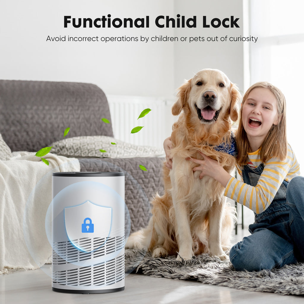 HEPA H13 Air Purifier | 360° Filtration | 960 Sq.Ft | Auto Mode | Ultra Quiet 25dB | PM2.5 Monitor — Prime Trend Market