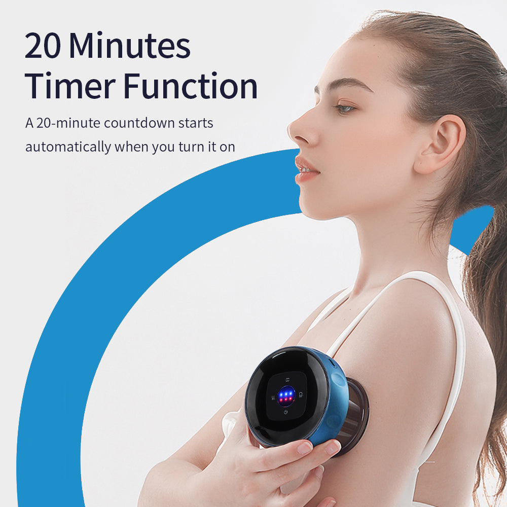 Electric Vacuum Cupping Massager — 3-in-1 Guasha Scraping, Cupping & Body Massage Therapy Device — Prime Trend Market