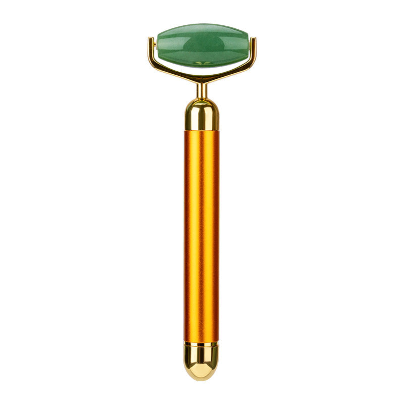 Luxury Electric Jade Face Roller — Vibrating Jade Beauty Stick for Face Lifting & Glow — Prime Trend Market
