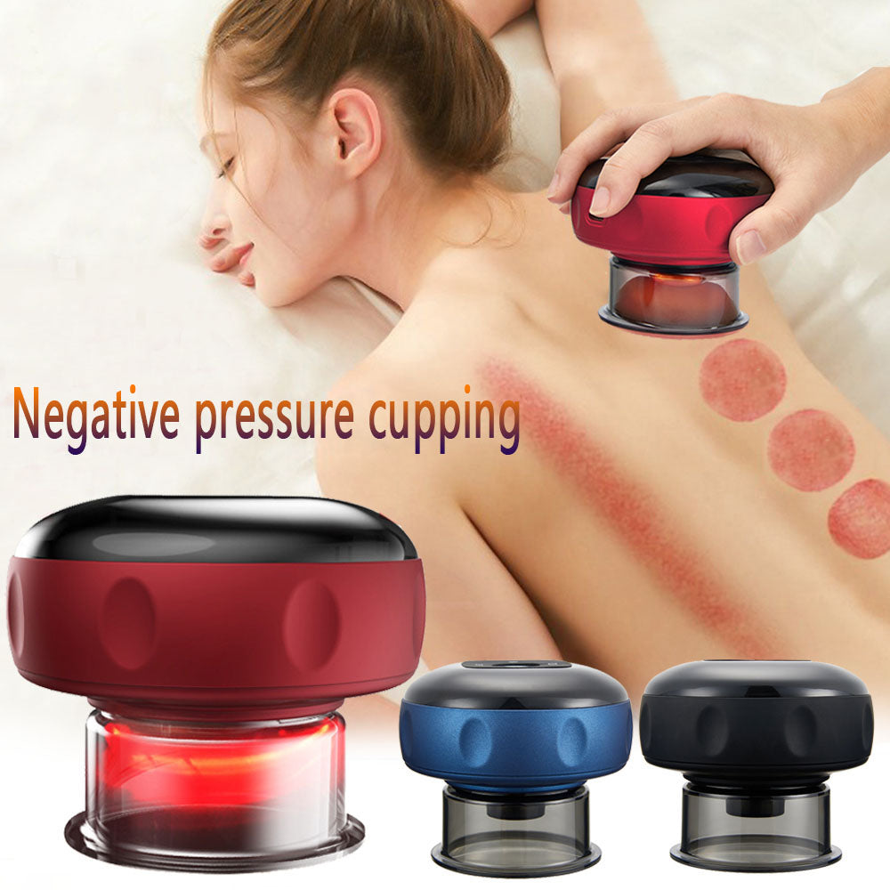 Anti-Aging Face Device Set — EMS Guasha Massager, Cupping Therapy & Face Oil — Prime Trend Market