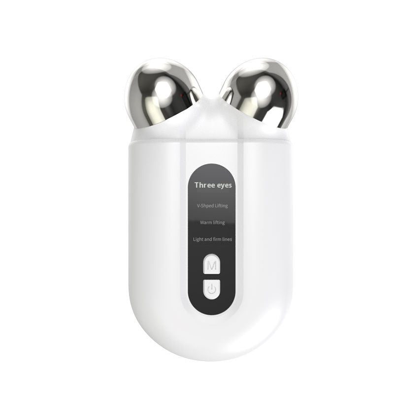 Luxury Microcurrent Face Slimming Device — EMS Facial Lifting & Contouring Beauty Instrument — Eliza & Tuan