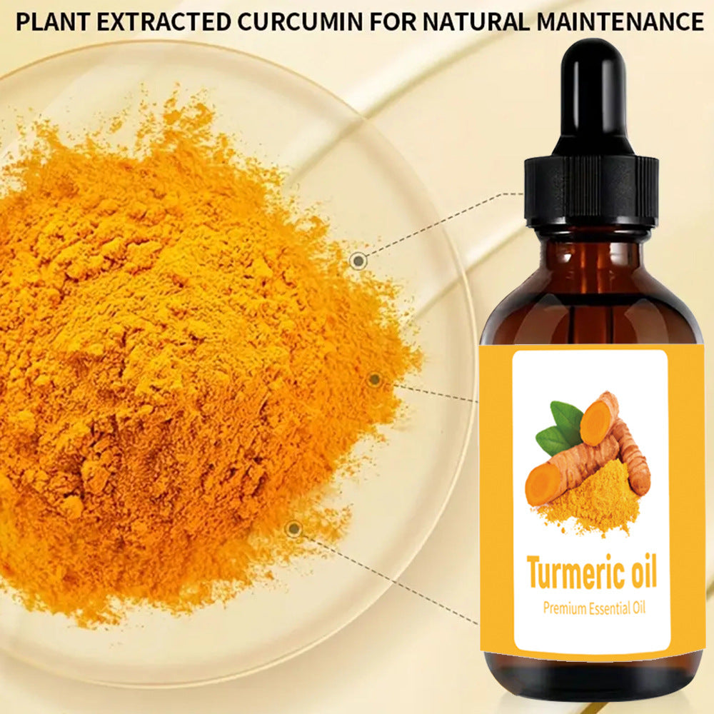 Turmeric Oil Dark Spot Corrector Serum — 30ml | Anti-Aging & Brightening for Face & Body — Prime Trend Market