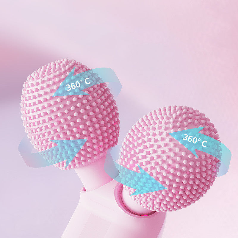 Luxury Facial Cleansing & V-Face Slimming Roller — USB Vibration Beauty Device — Prime Trend Market