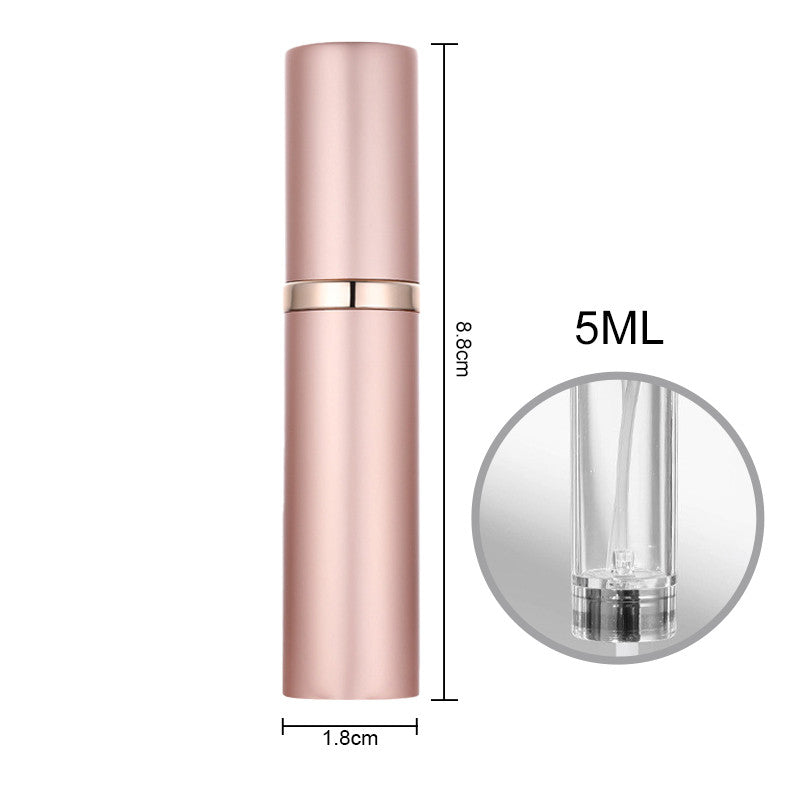 Luxury Travel Perfume Atomizer Spray Bottle — Refillable Aluminum Mist Sprayer | 5ML, 9ML & 3-Pack Set — Prime Trend Market