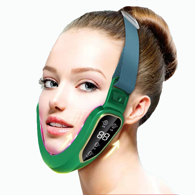 V-Lift Pro LED Face Sculpting & Jawline Tightening Device | EMS V-Face Slimming — Prime Trend Market