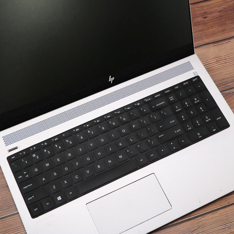 15.6" Laptop Keyboard Cover Protector | Silicone Film | 20+ Colors | Dust & Spill Protection — Eliza & Tuan