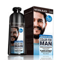Men's Beard & Grooming Duo — Beard Oil, Color Shampoo & Grooming Kit — Prime Trend Market