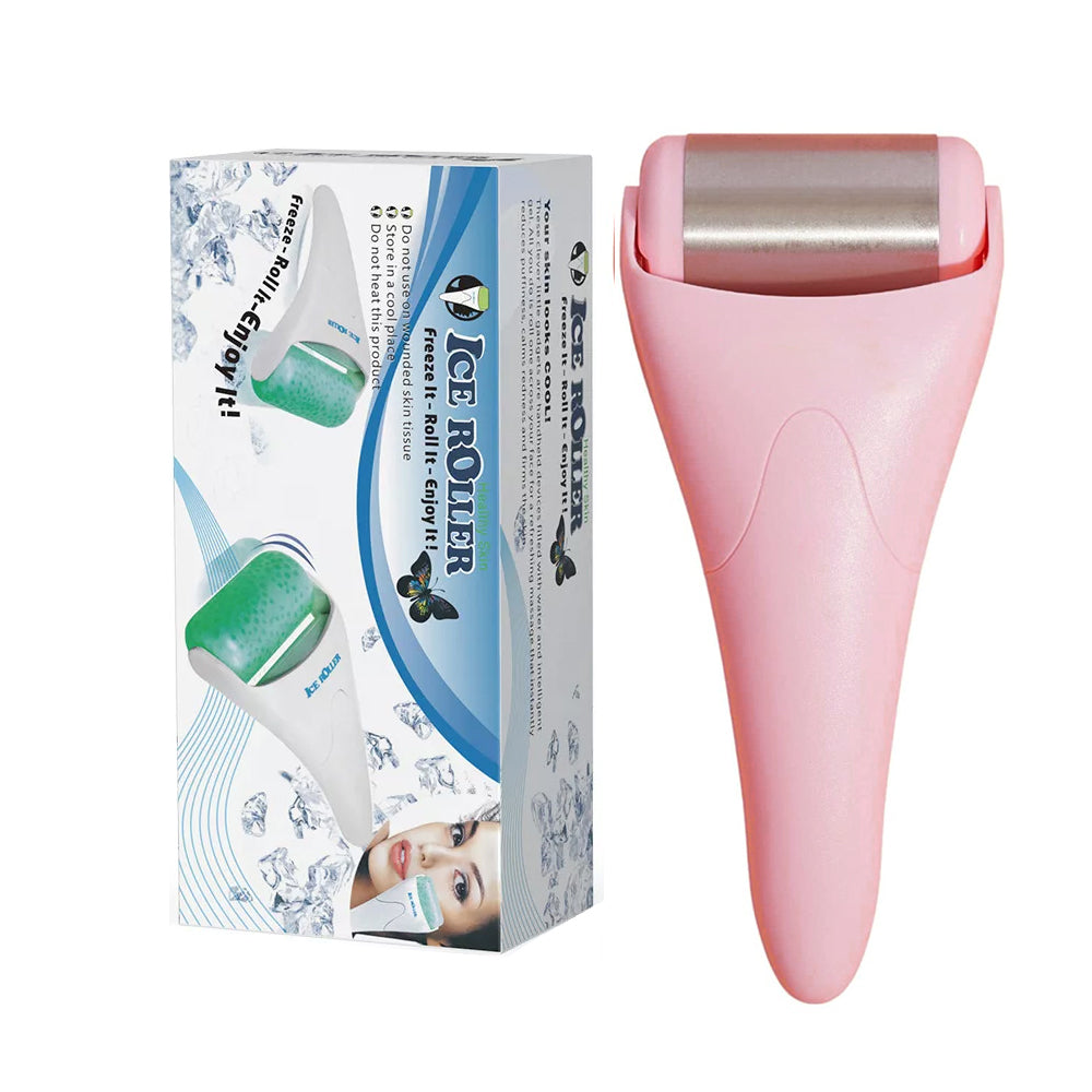 Luxury Facial Ice Roller Massage Tool — De-Puffing, Skin Tightening & Face Lifting Beauty Device — Prime Trend Market