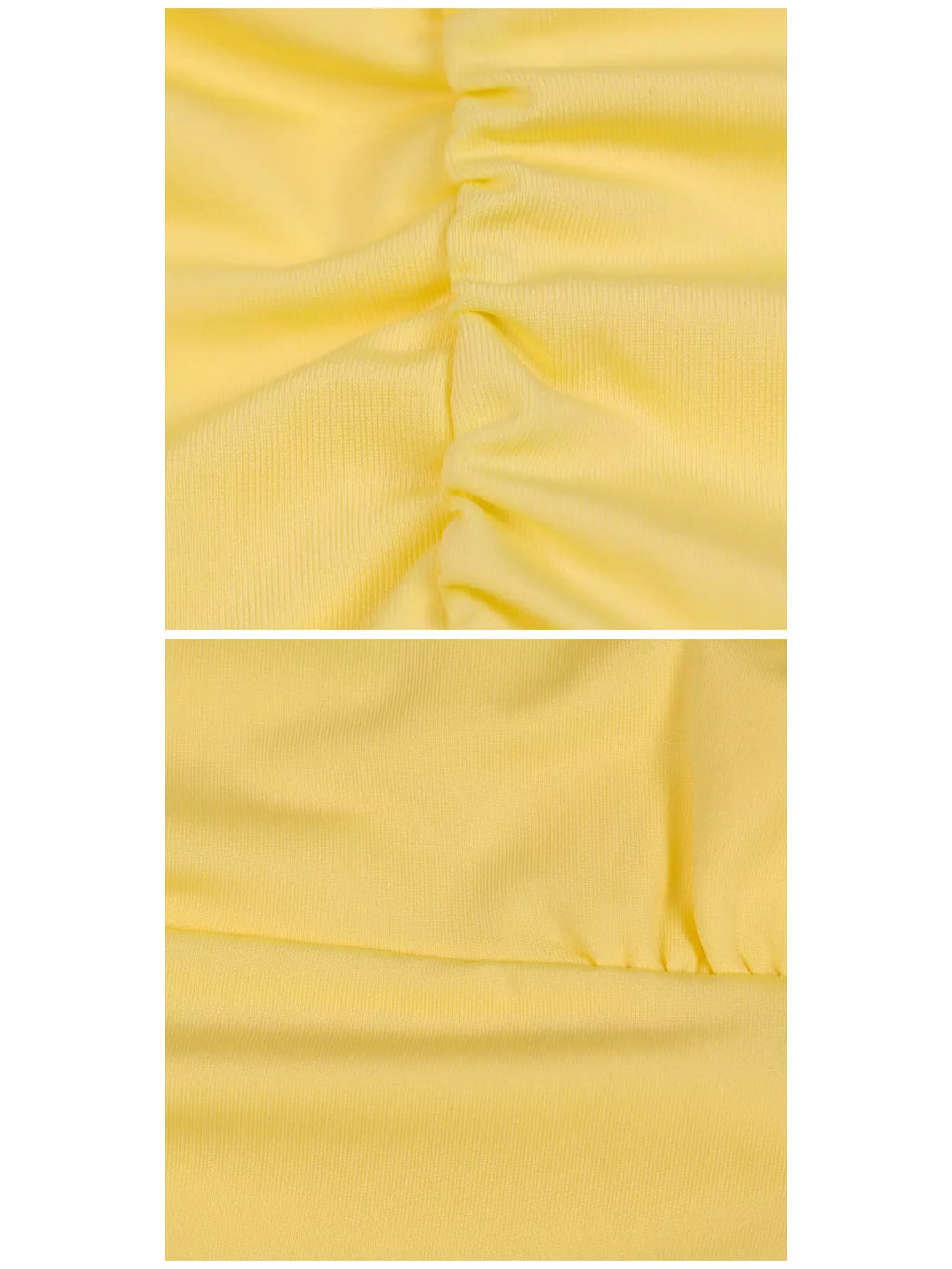 Ruched Spaghetti-Strap Layered Mini Dress