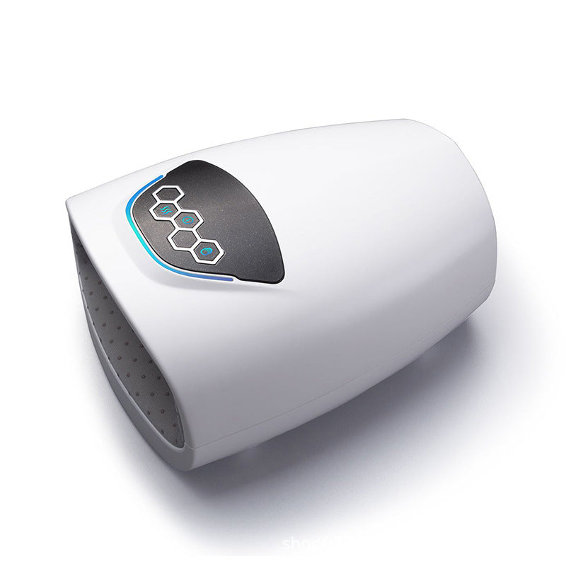 Luxury Smart Hand Massager — Hot Compress, Air Pressure Kneading & Roller Therapy, USB Rechargeable — Prime Trend Market