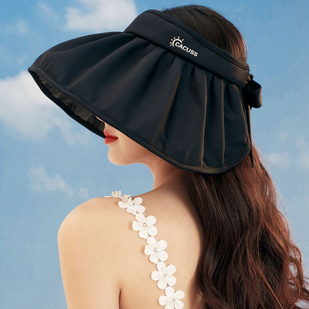 Foldable Polyester Beach Hat