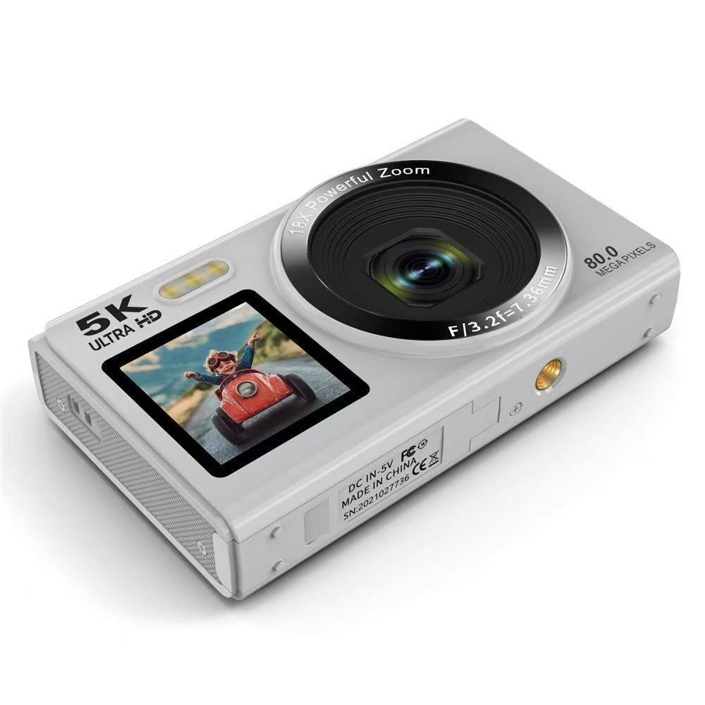 VlogShot™ HD Dual-Screen WiFi Digital Camera — Portable Selfie & Video Camera for Content Creators — Prime Trend Market
