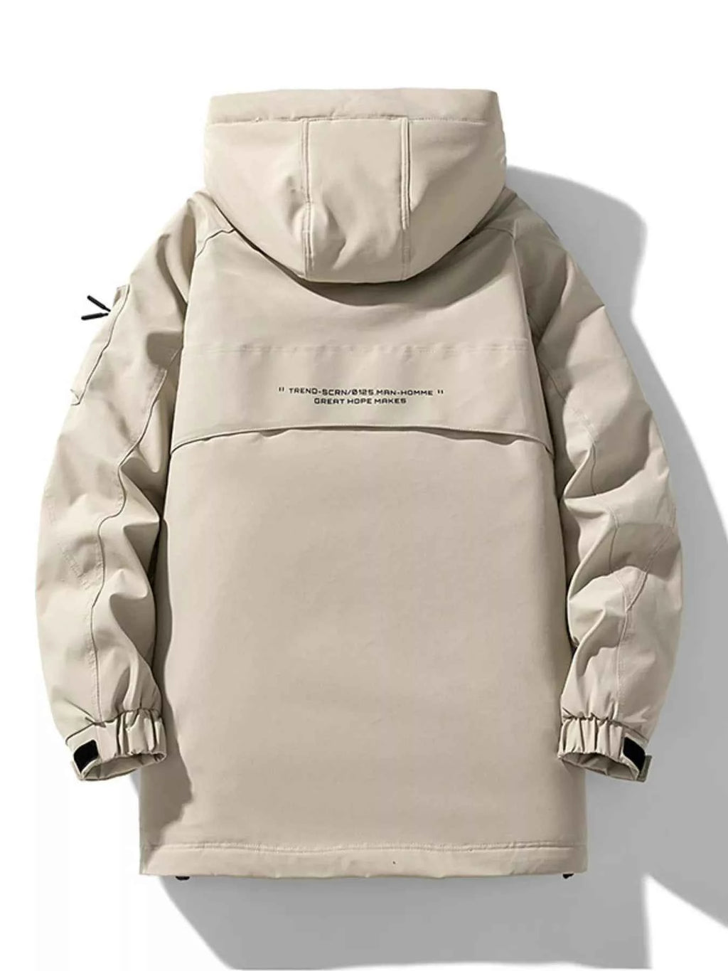 Men’s Hooded Padded Jacket