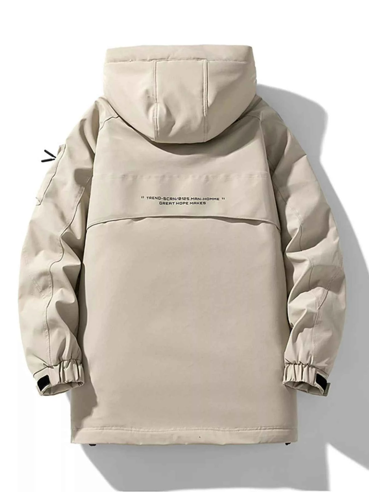 Men’s Hooded Padded Jacket