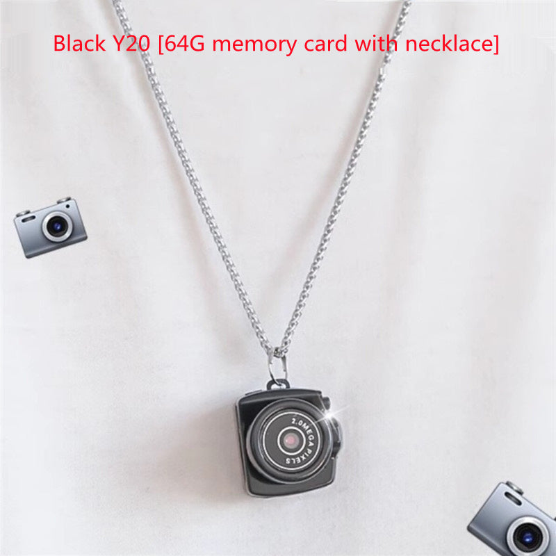 NeckShot™ HD Necklace Camera — Wearable Campus Cam in 15+ Styles with Optional Memory Card — Prime Trend Market