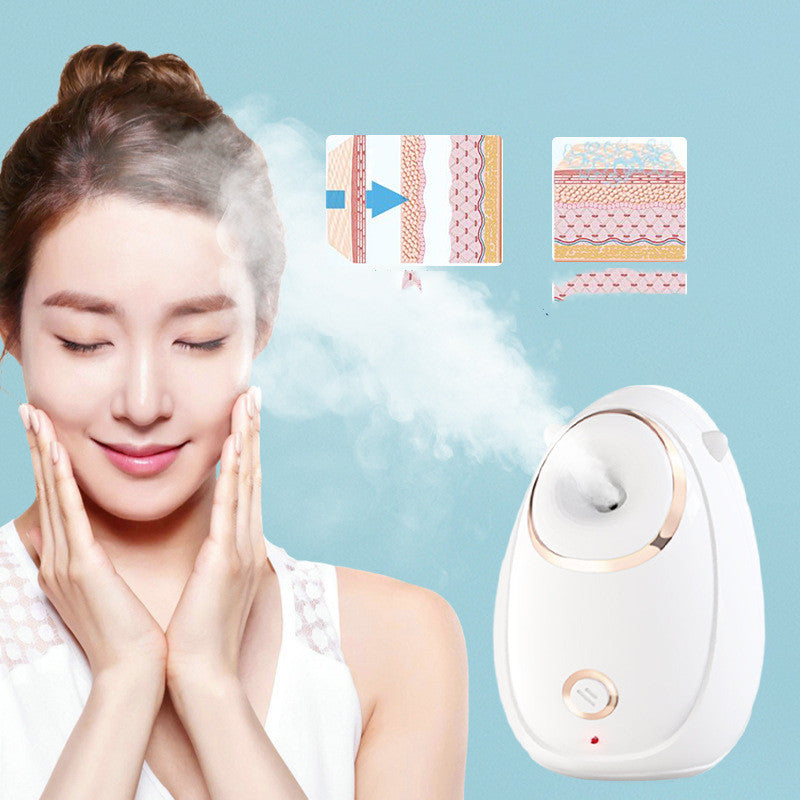 Luxury Hot Steam Facial Mist Steamer — Deep Pore Cleansing & Hydration Beauty Device — Prime Trend Market