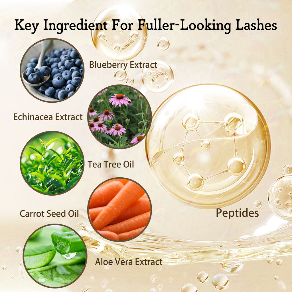 EELHOE Eyelash & Eyebrow Growth Serum – Lengthening, Thickening & Lash Activating Treatment | Blueberry & Botanical Formula — Prime Trend Market