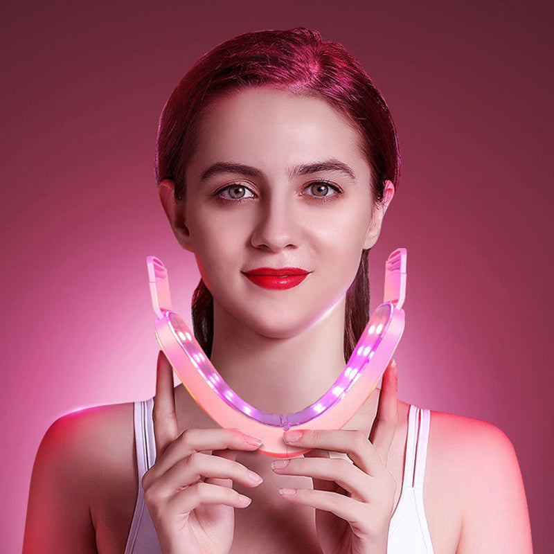 V-Lift Pro LED Face Sculpting & Jawline Tightening Device | EMS V-Face Slimming — Prime Trend Market