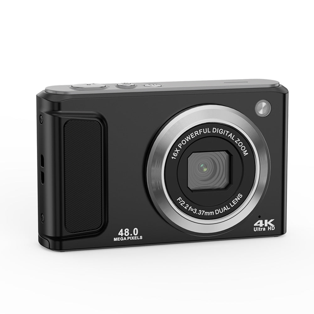 4K HD Dual Camera Vlogging Camera — Front & Rear Lens, Always In Frame — Prime Trend Market