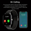 His & Hers Smartwatch Set — Fitness Wellness Tracker & Full Touch Screen Smartwatch — Prime Trend Market