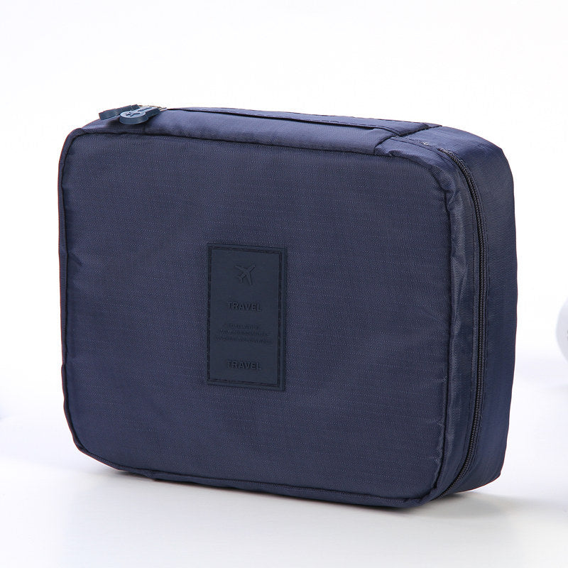Waterproof Travel Cosmetic Bag — Multi-grid Divider Toiletry & Makeup Organizer — Prime Trend Market