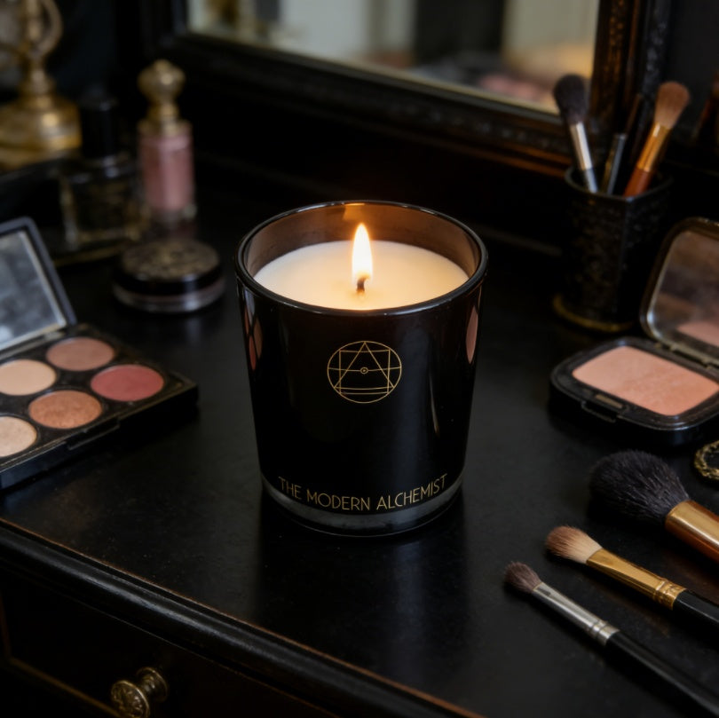 The Modern Alchemist 300g Luxury Soy Wax Candle — 5 Signature Scents | Champagne, Espresso, Leather, Red Wine & Tobacco — Prime Trend Market