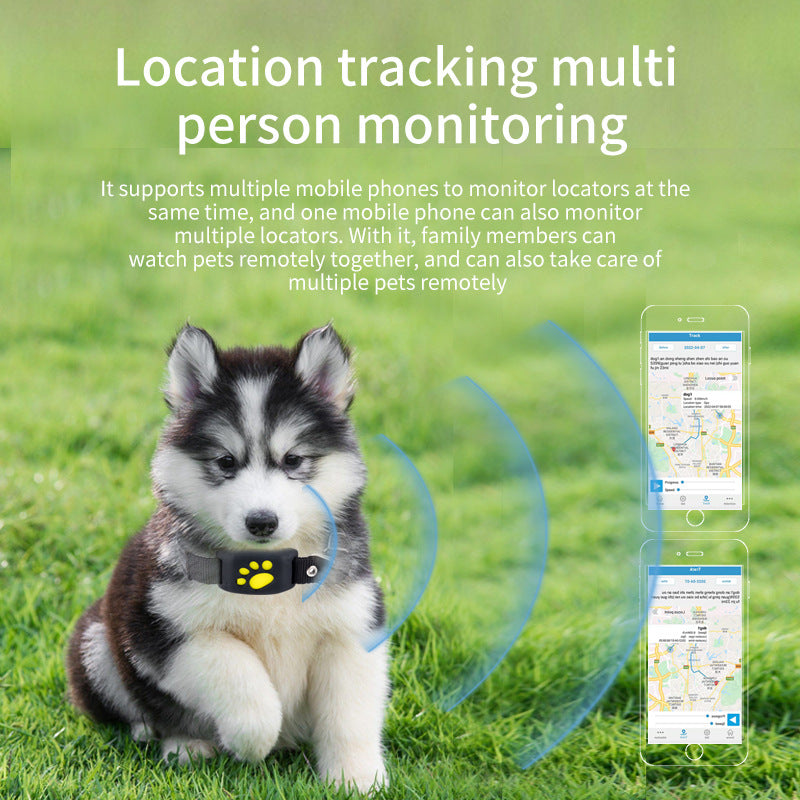 AquaTrack Pro Waterproof GPS Pet Tracker – Real-Time 4G Locator with Geo-Fence Alarm | 4 Colors — Prime Trend Market