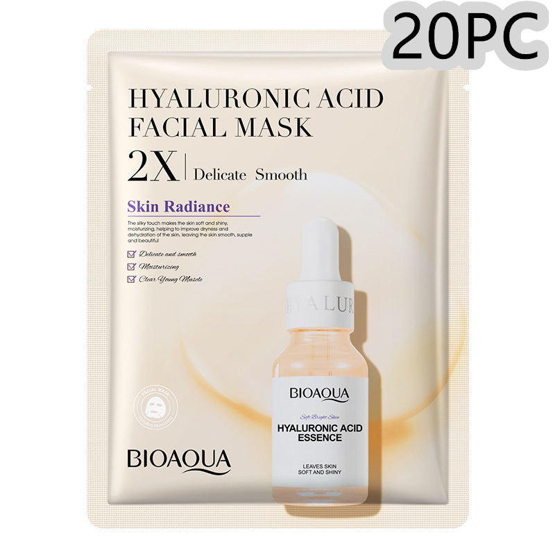 Luxury Korean Face Sheet Mask Bundle — Collagen, Centella, Hyaluronic Acid & Vitamin C Skin Glow Set — Prime Trend Market