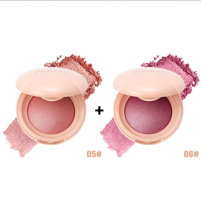 PHOFAY Luminous Powder Blush — Silky Glow for Cheeks — Prime Trend Market