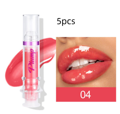 Mirror Lip Gloss — High-Shine Glossy Liquid Lipstick with Plumping Effect — Prime Trend Market