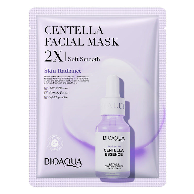 Luxury Korean Face Sheet Mask Bundle — Collagen, Centella, Hyaluronic Acid & Vitamin C Skin Glow Set — Prime Trend Market