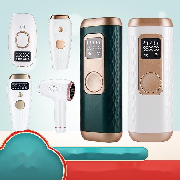 Professional IPL Hair Removal Device — Permanent Painless Hair Reduction for Face & Body — Prime Trend Market
