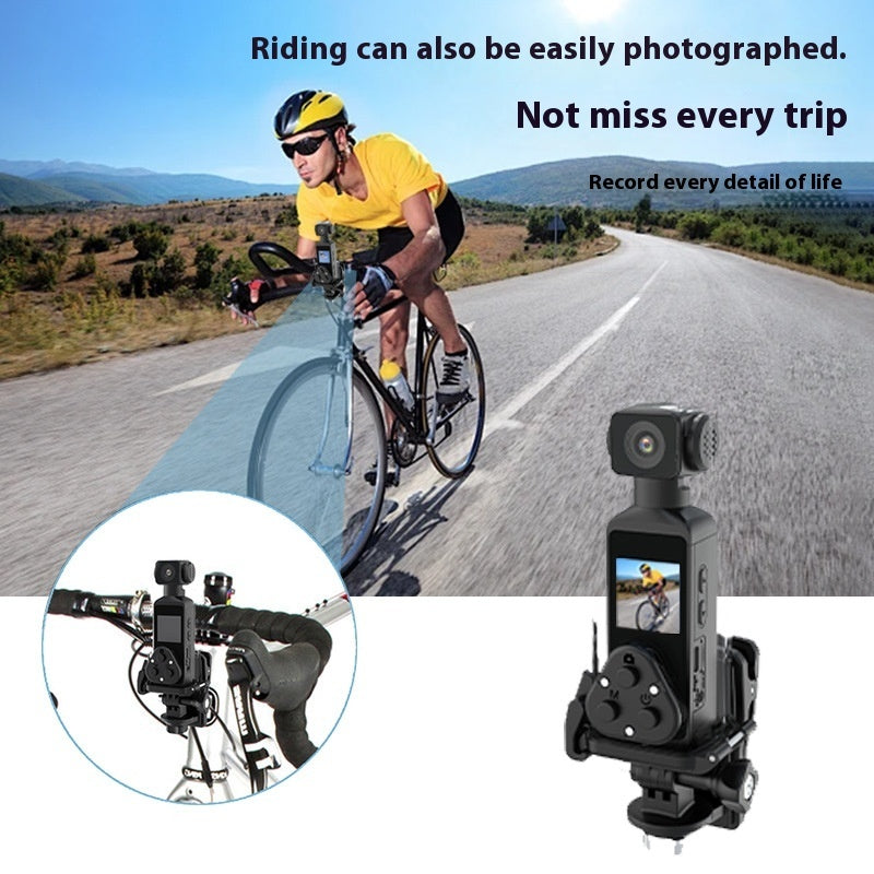 4K Anti-Shake Pocket Sports Vlogging Camera — Mini & Lightweight for Creators on the Move — Prime Trend Market