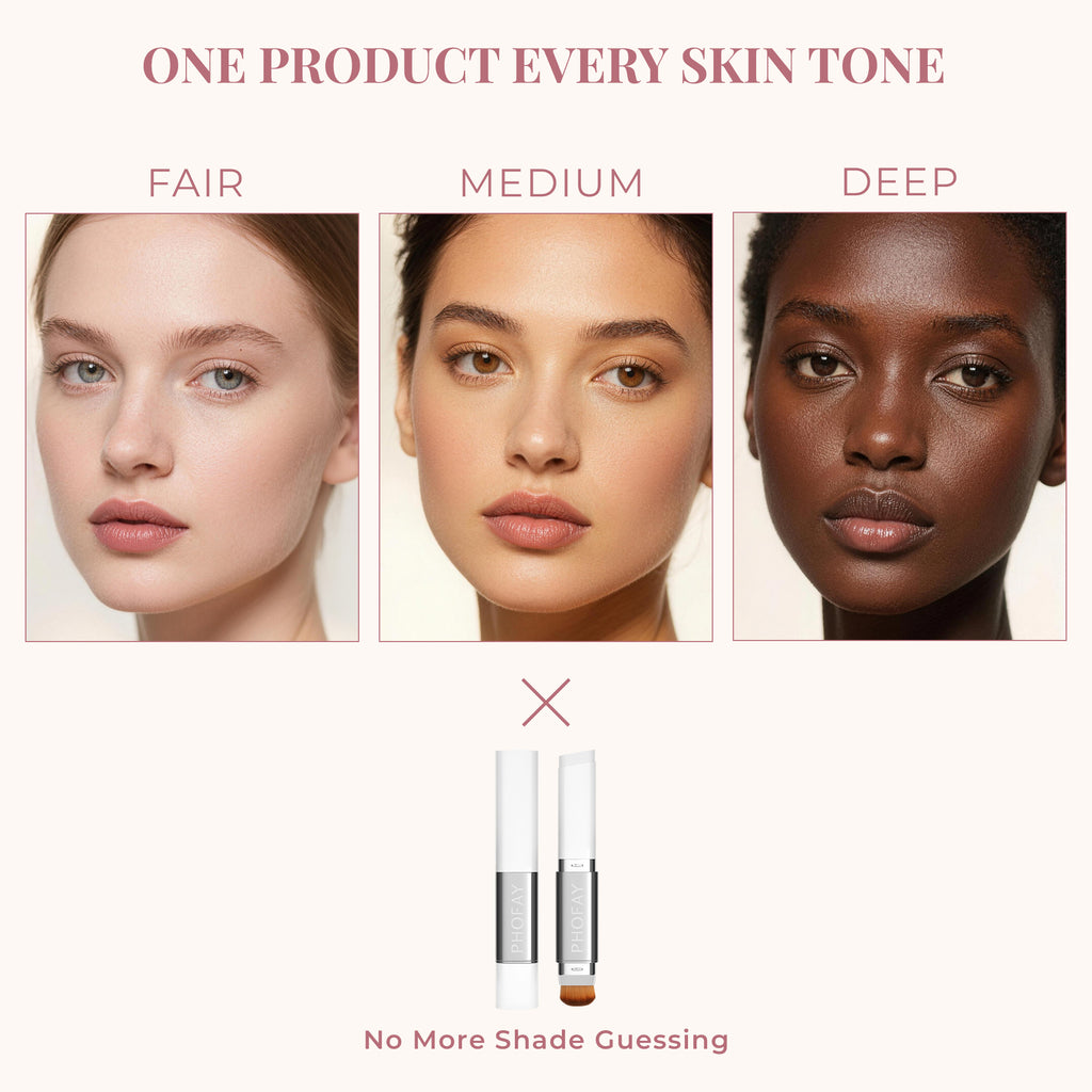 Color-Changing Foundation Stick — Skin-Adaptive, Buildable Coverage | 40g — Prime Trend Market